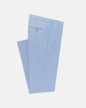Made In Usa Cotton Chambray Trouser