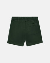 Wide Wale Cotton Corduroy Shorts Trim Fit