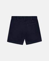 Wide Wale Cotton Corduroy Shorts Trim Fit