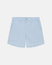 Light Wide Wale Cotton Corduroy Shorts Trim Fit