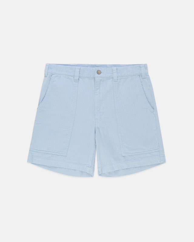 Light Wide Wale Cotton Corduroy Shorts Trim Fit