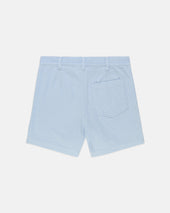 Light Wide Wale Cotton Corduroy Shorts Trim Fit