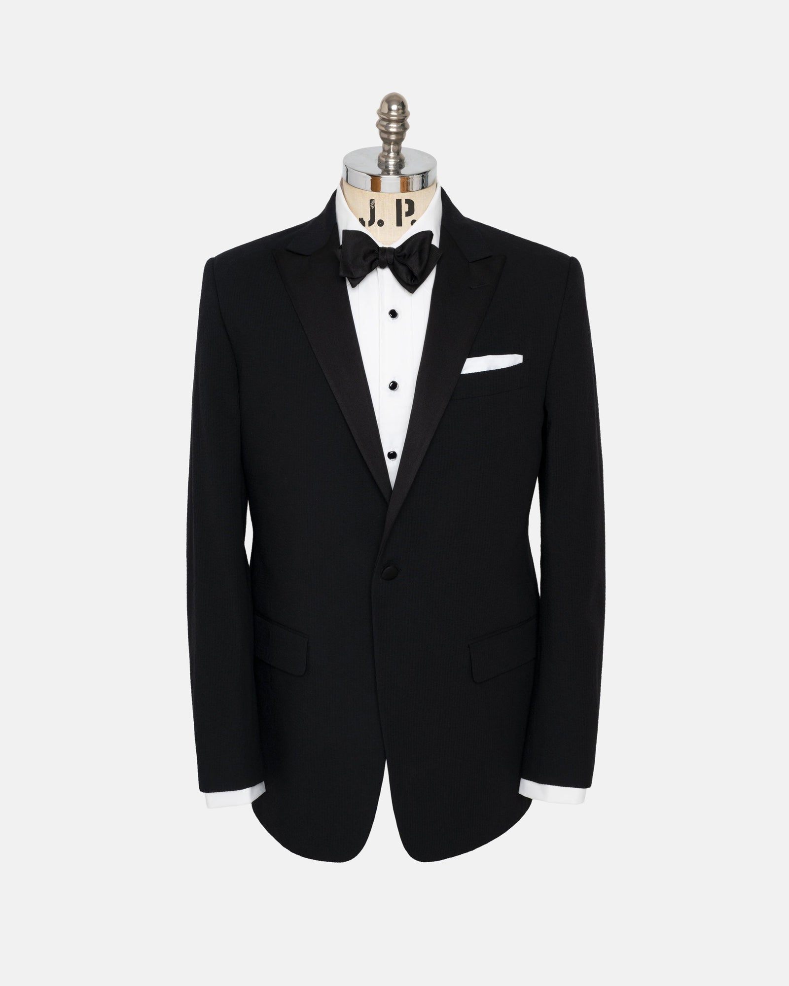 Made In Usa Cotton Seersucker Tuxedo