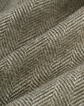 Made In Usa Herringbone Wool Silk Sport Coat