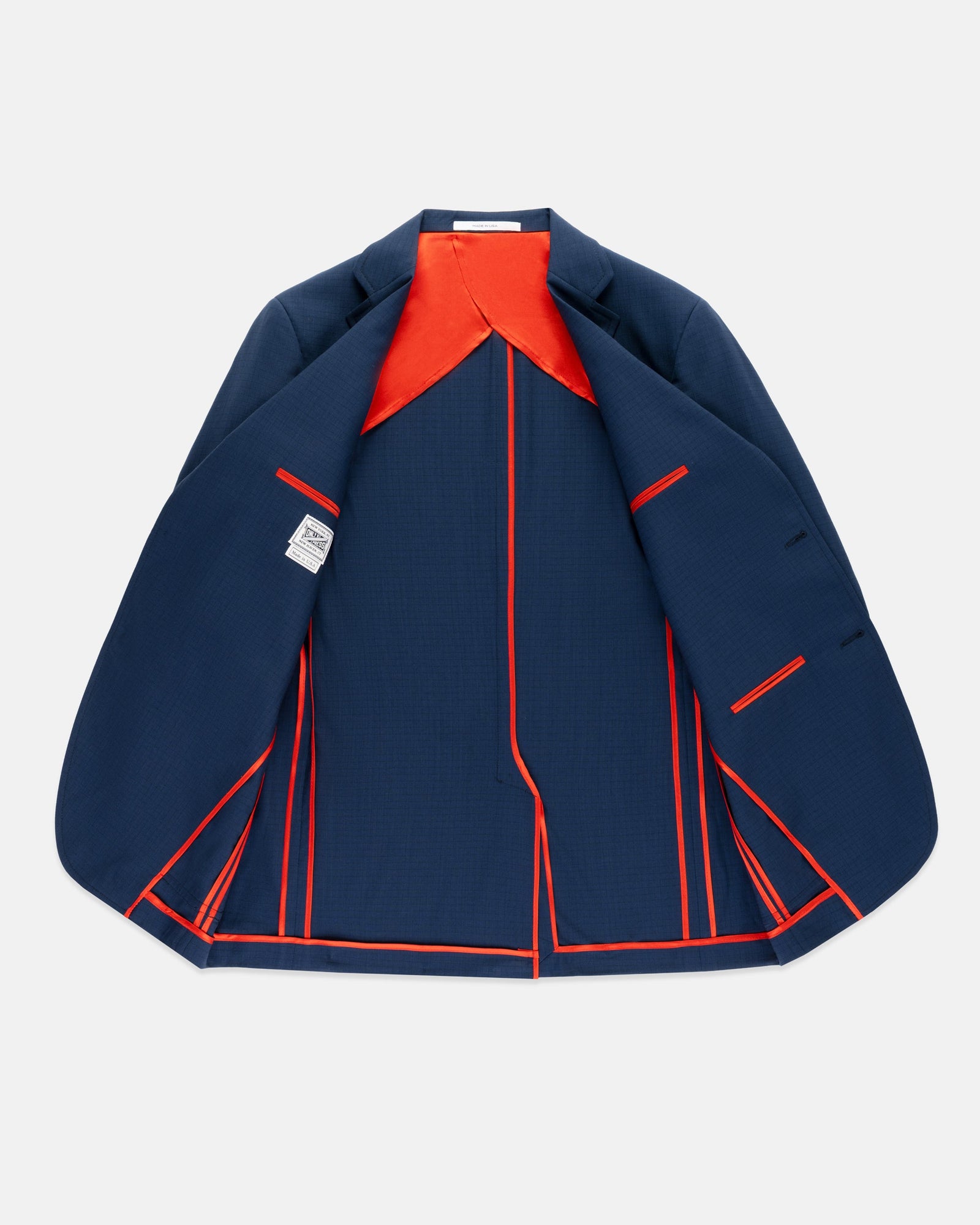 Made In Usa J Press X Only Ny Ripstop Blazer
