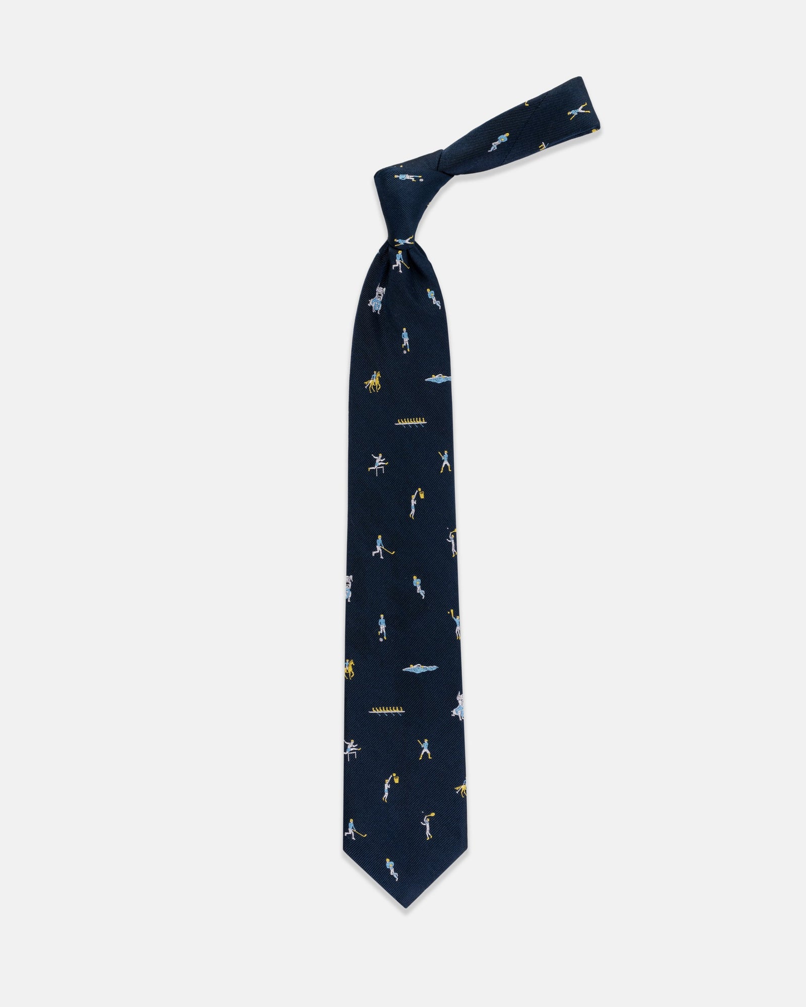 Made In Uk Sports Club Tie