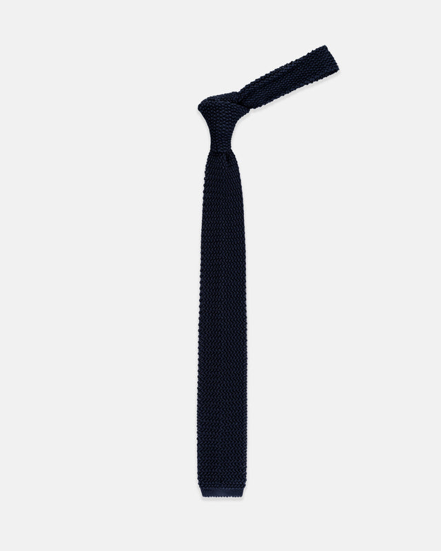 Made In Italy Silk Knit Tie