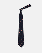 Made In Uk Large Pig Club Tie