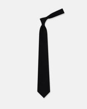 Made In Uk Solid Grenadine Tie