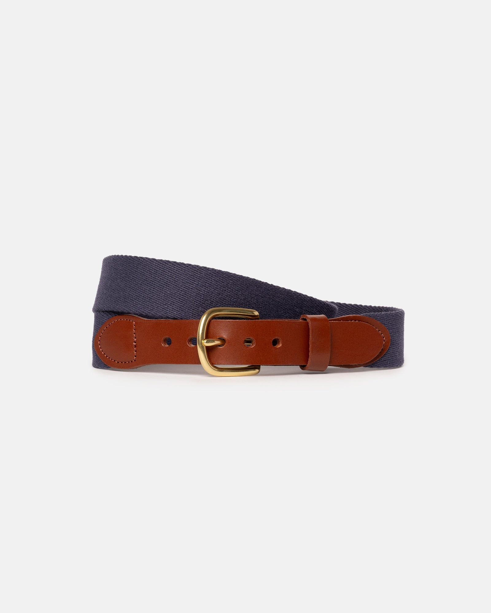 Made In Usa Solid Smooth Belgian Surcingle Belt