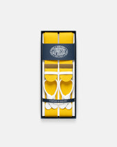Made In England Gold Wool Boxcloth Braces
