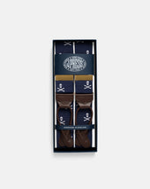Made In England Skull Bones Jacquard Ribbon Braces
