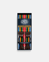 Made In England Colored Striped Barathea Braces