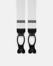 Made In England Silk Moire Braces