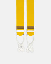 Made In England Gold Wool Boxcloth Braces