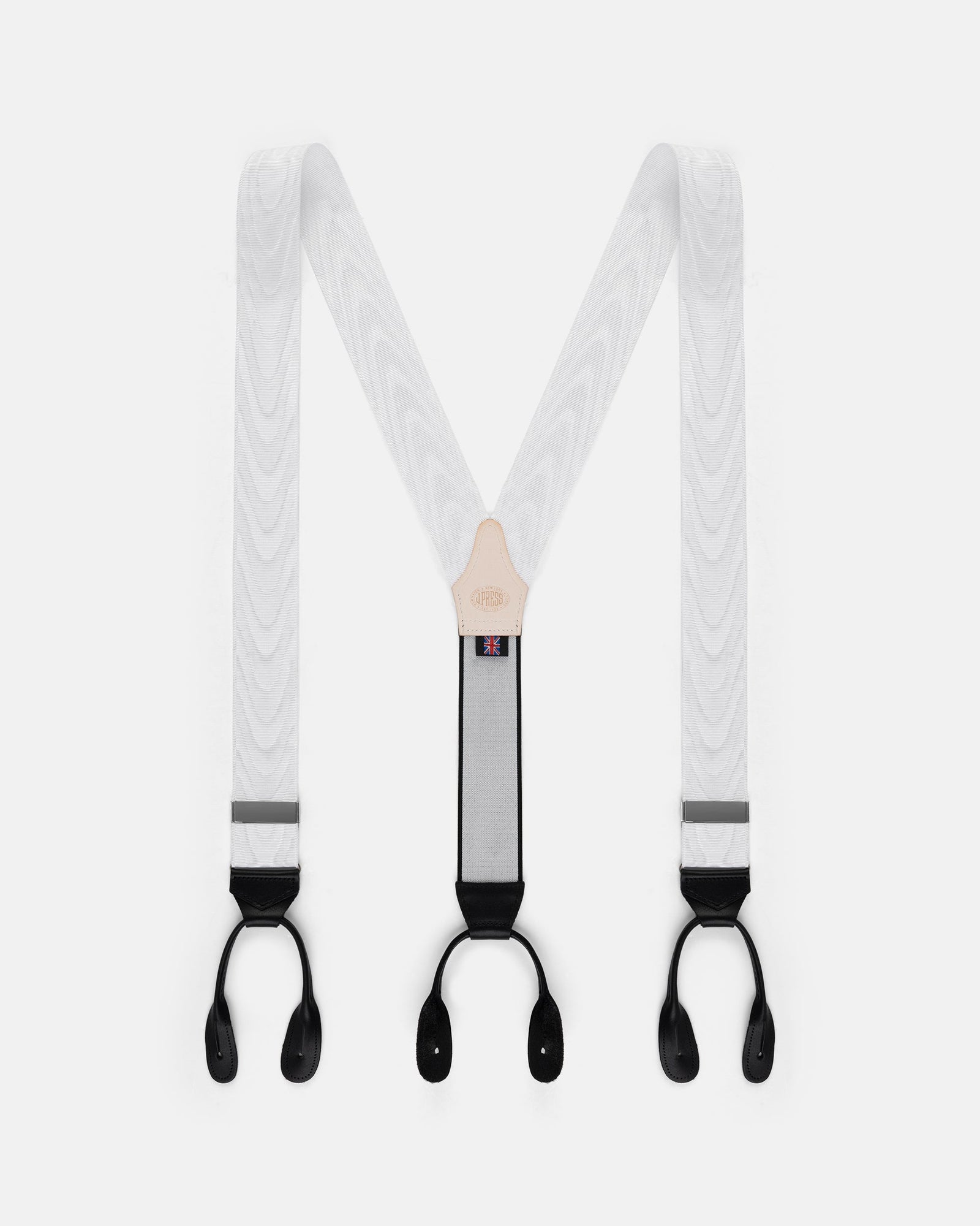 Made In England Silk Moire Braces