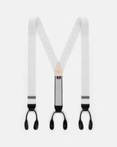 Made In England Silk Moire Braces