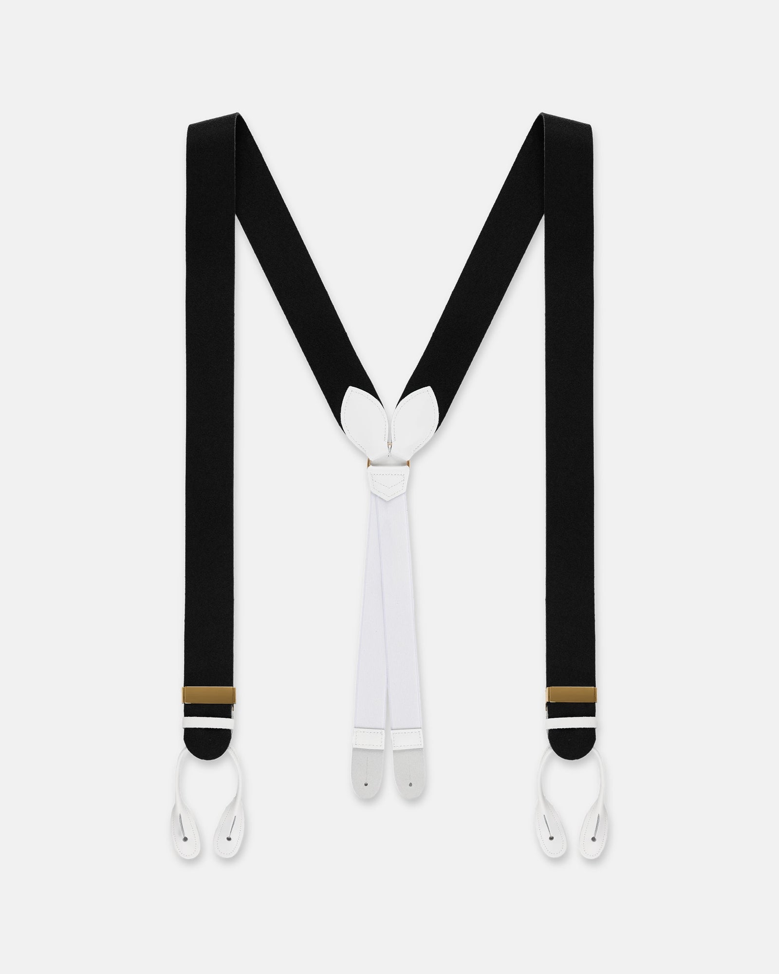 Made In England Wool Boxcloth Braces