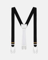 Made In England Wool Boxcloth Braces