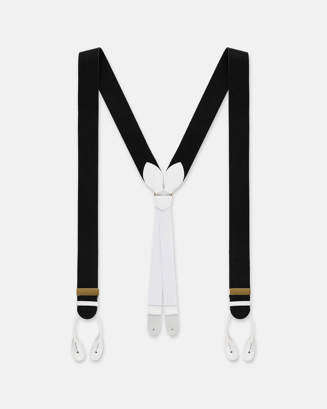 Made In England Wool Boxcloth Braces