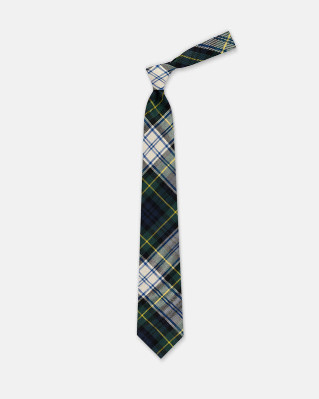 Made In Uk Dress Gordon Tartan Wool Tie