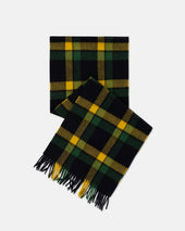 Made In England Haworth Plaid Cashmere Muffler