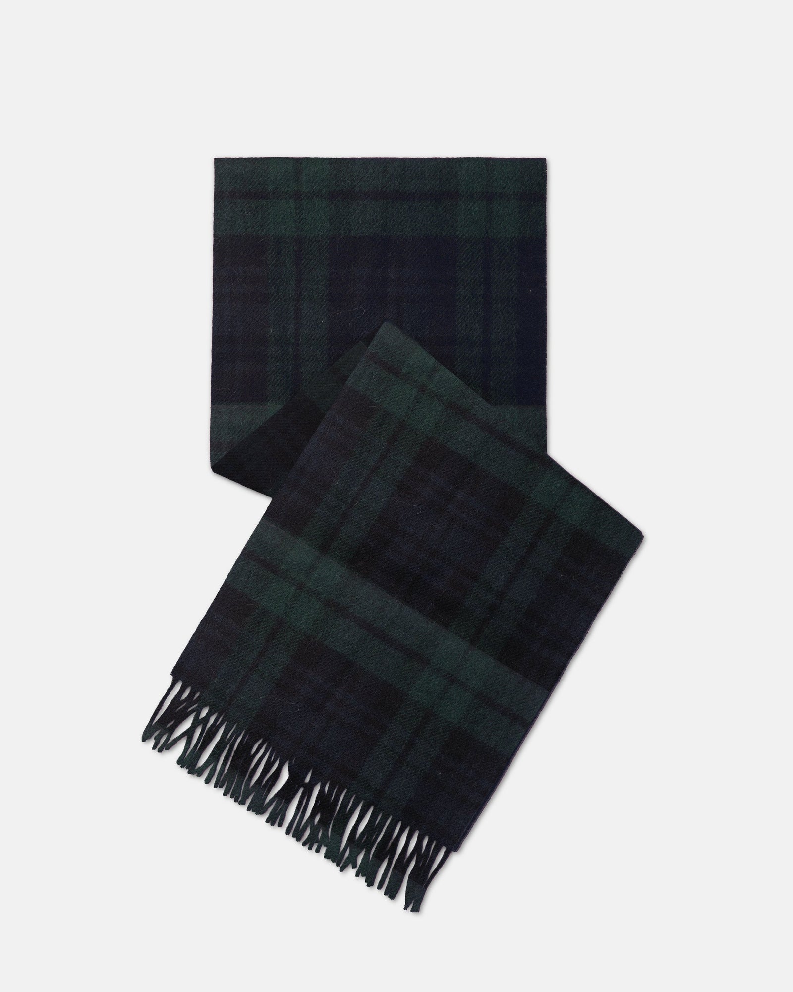 Made In Scotland Watch Cashmere Muffler