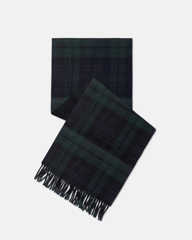 Made In Scotland Watch Cashmere Muffler