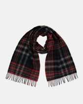 Made In England Stewart Tartan Cashmere Muffler