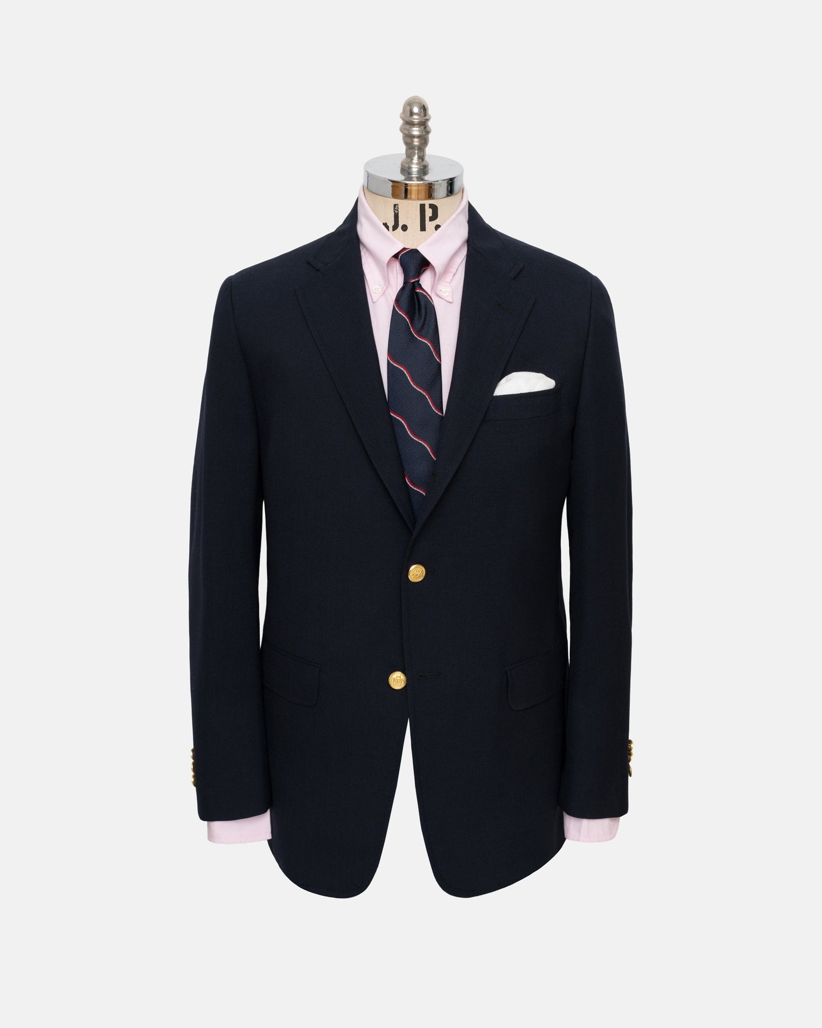 Made In Usa Fox Air Wool Blazer