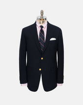 Made In Usa Fox Air Wool Blazer
