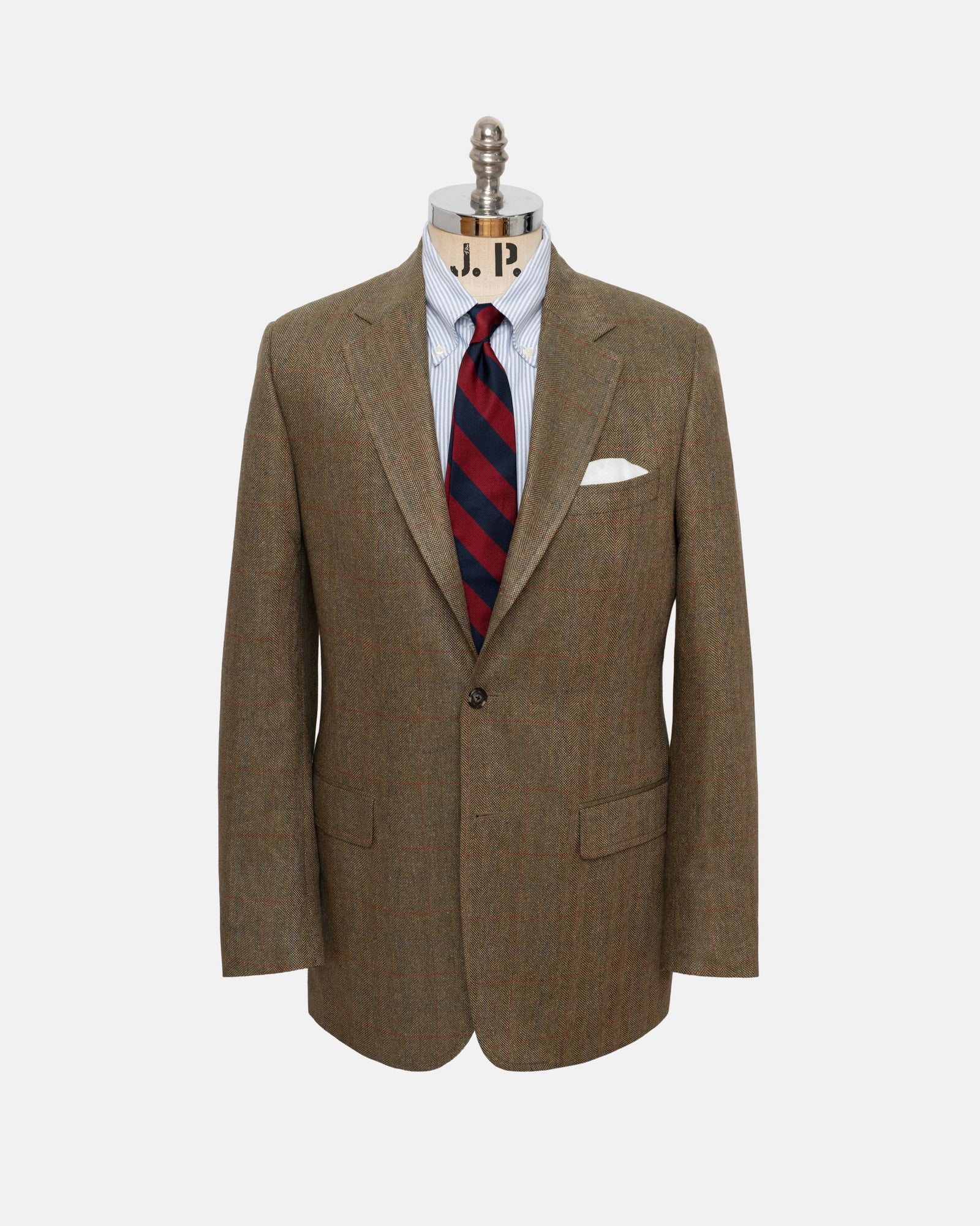 Made In Canada Barleybone Silk Sport Coat
