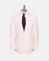 Made In Canada Pink Stripe Seersucker Sport Coat