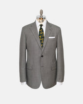 Made In Usa White Birdseye Suit