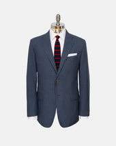 Made In Usa Fox Brothers Char Solid Suit