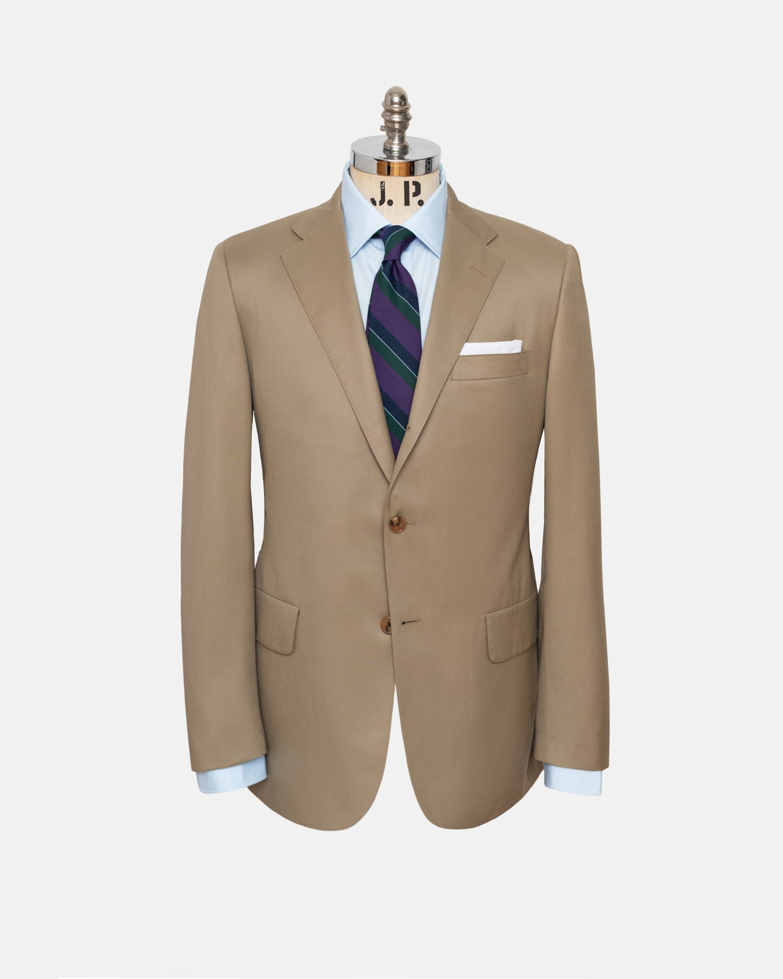 Made In Usa Gabardine Suit