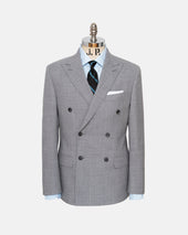 Made In Usa Fox Brothers Double Breasted Suit