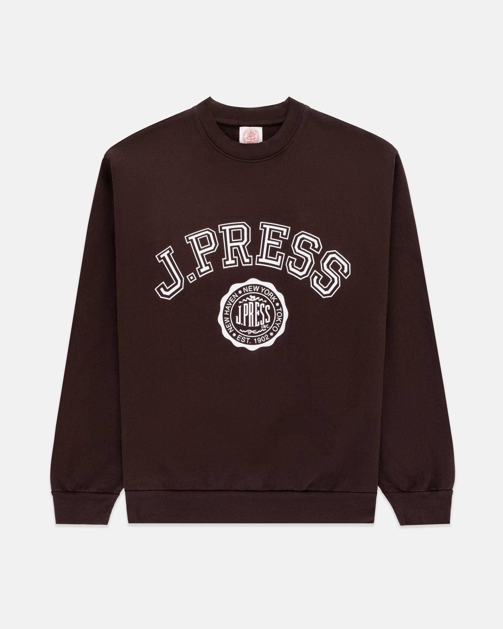 Made In Usa J Press Varsity Seal Sweatshirt