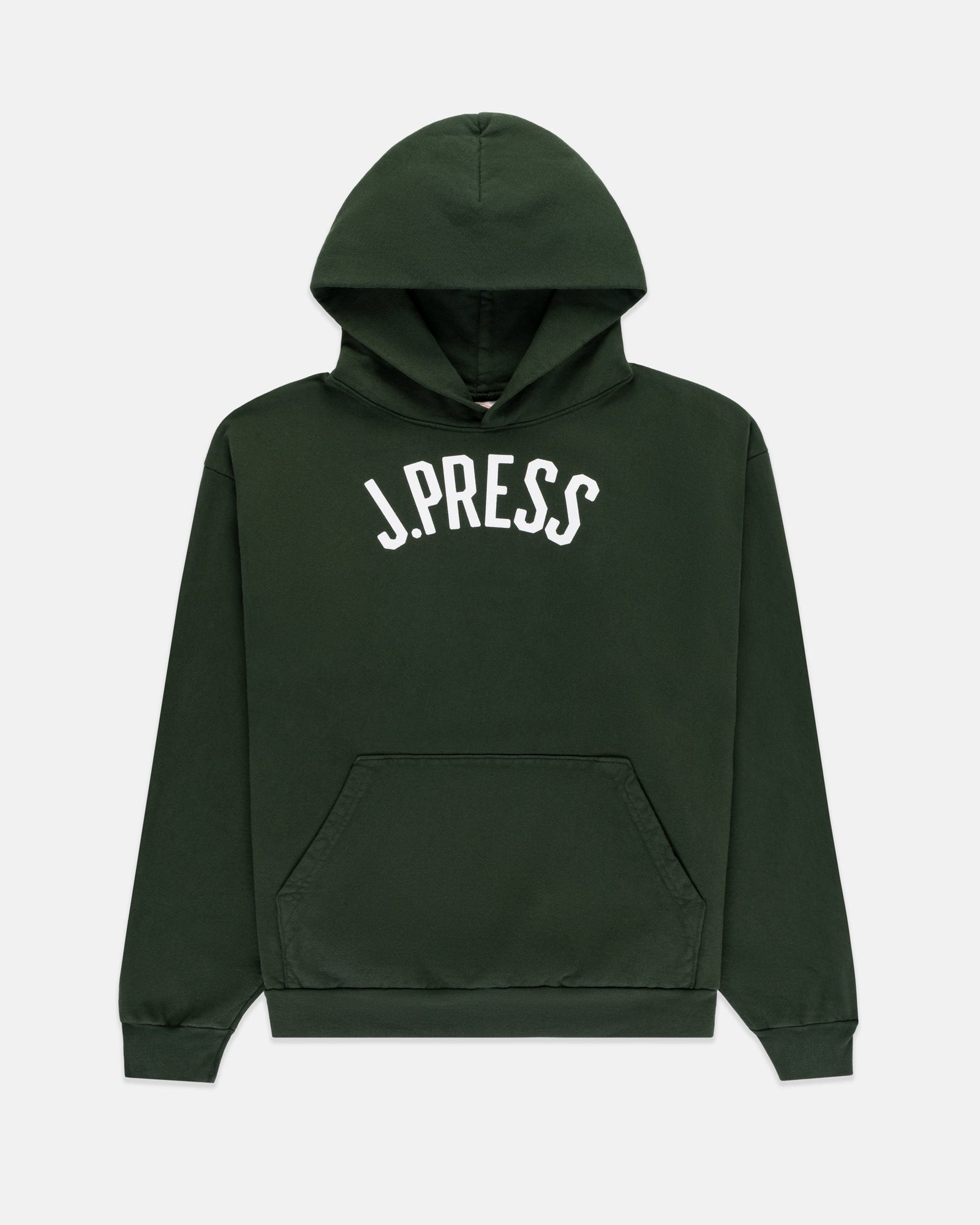 Made In Usa Dark Green J Press Arch Hoodie