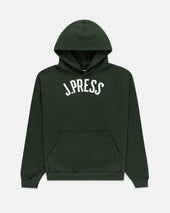 Made In Usa Dark Green J Press Arch Hoodie