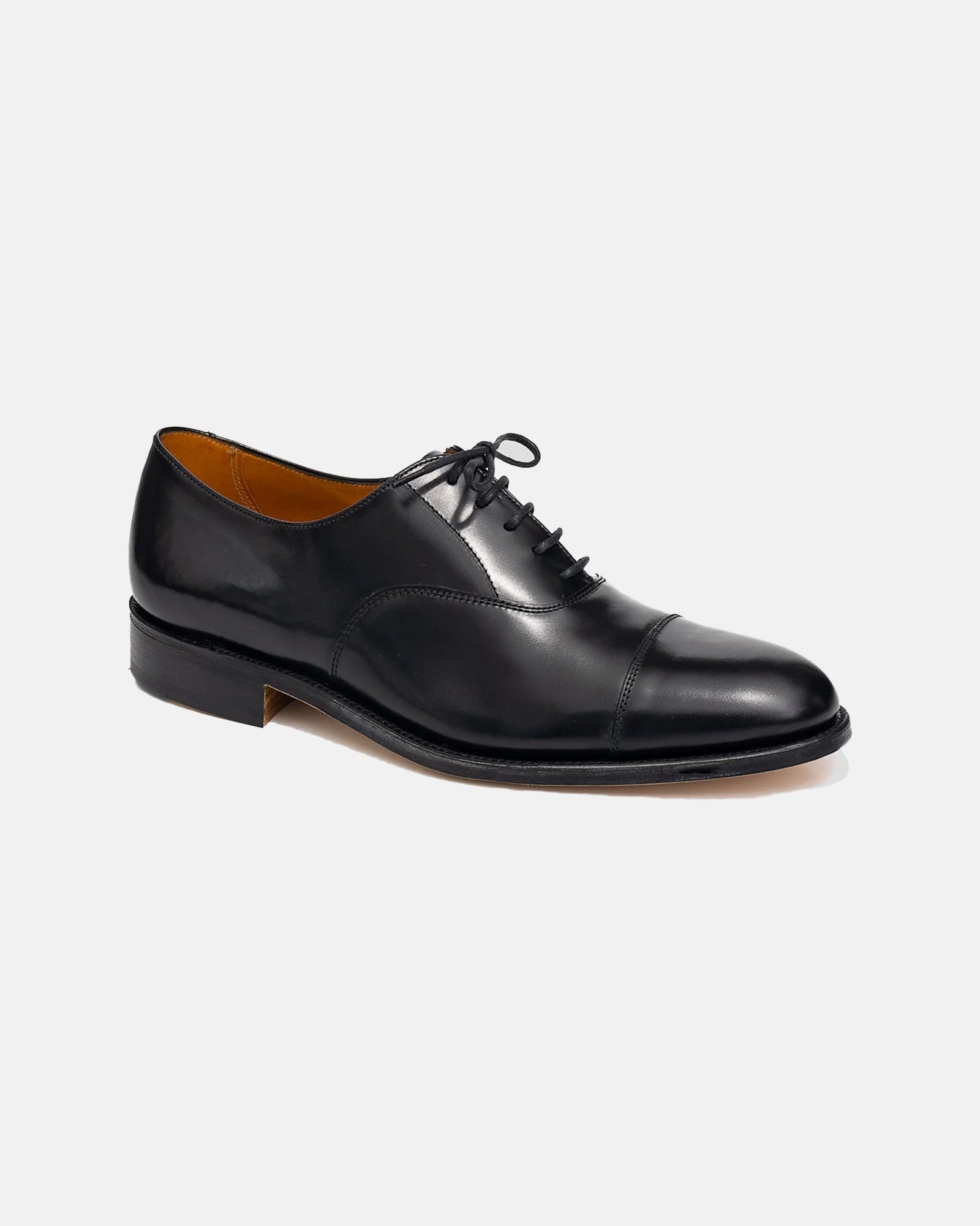 Made In England Calfskin Cap Toe Oxford