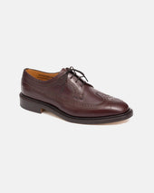 Made In England Calfskin Longwing Blucher
