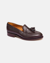 Made In England Calfskin Tassel Loafer