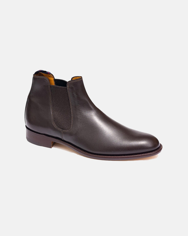 Made In England Calfskin Chelsea Boot