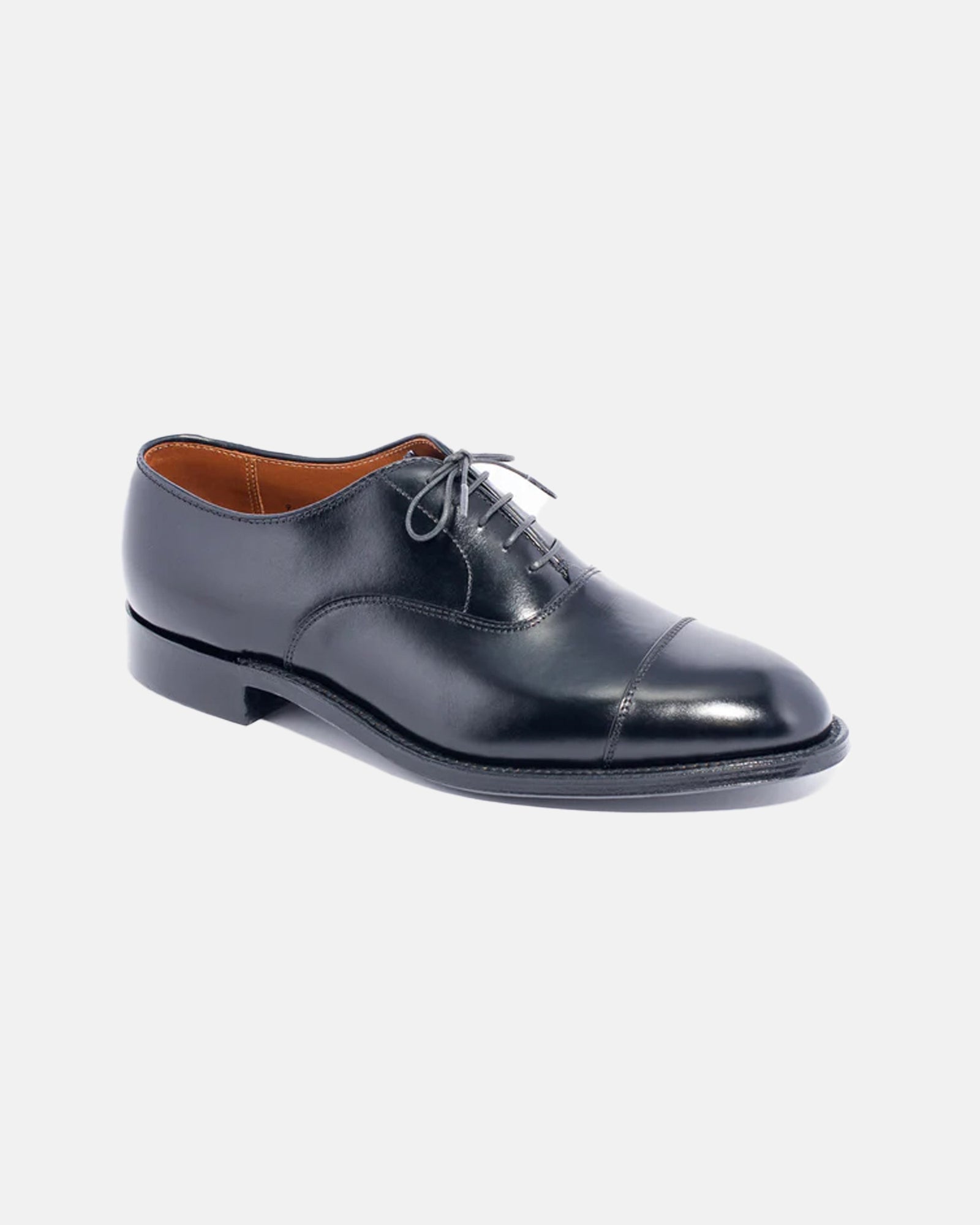 Made In Usa Calfskin Straight Tip Bal Oxford