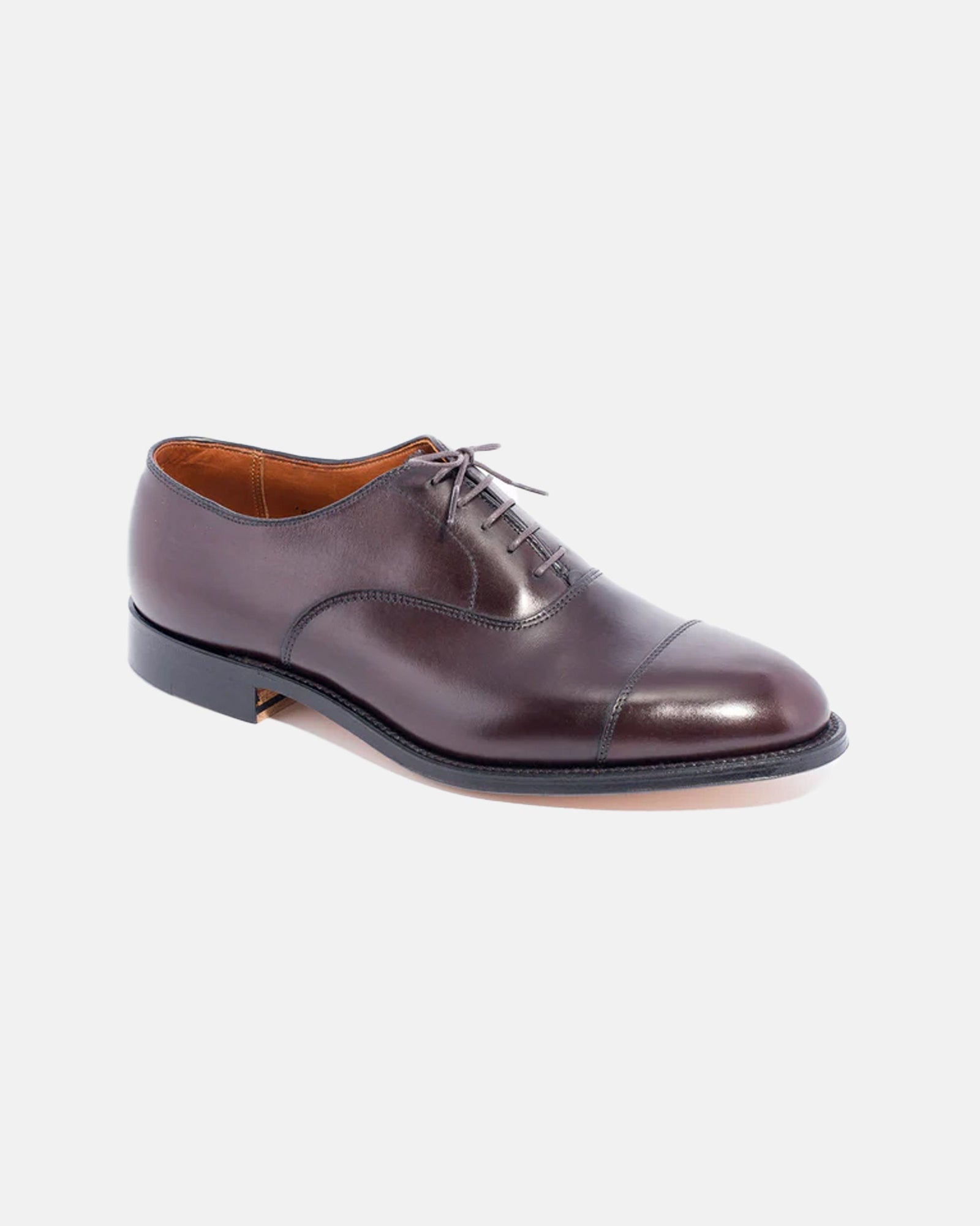 Made In Usa Calfskin Straight Tip Bal Oxford