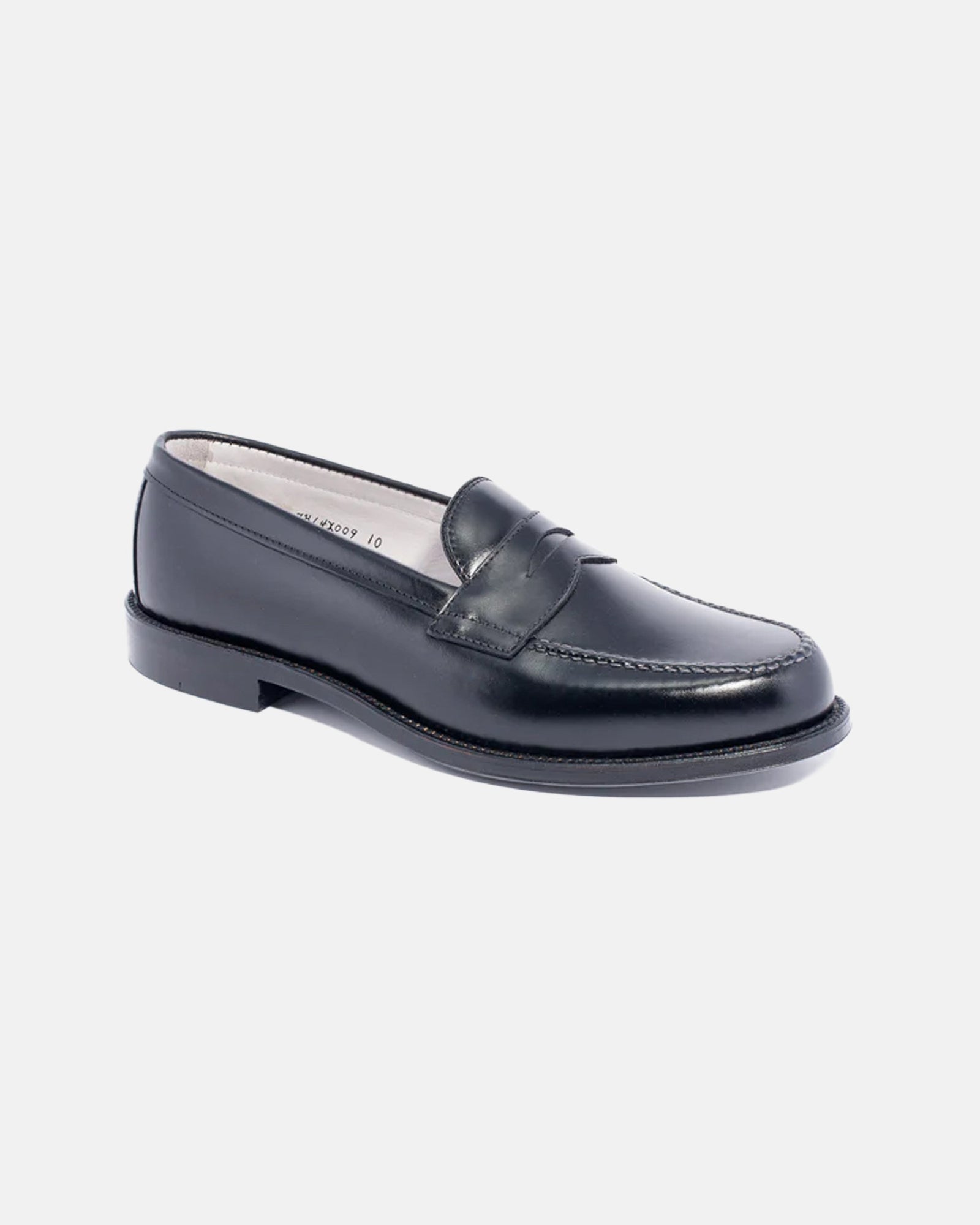Made In Usa Calfskin Leisure Handsewn Loafer