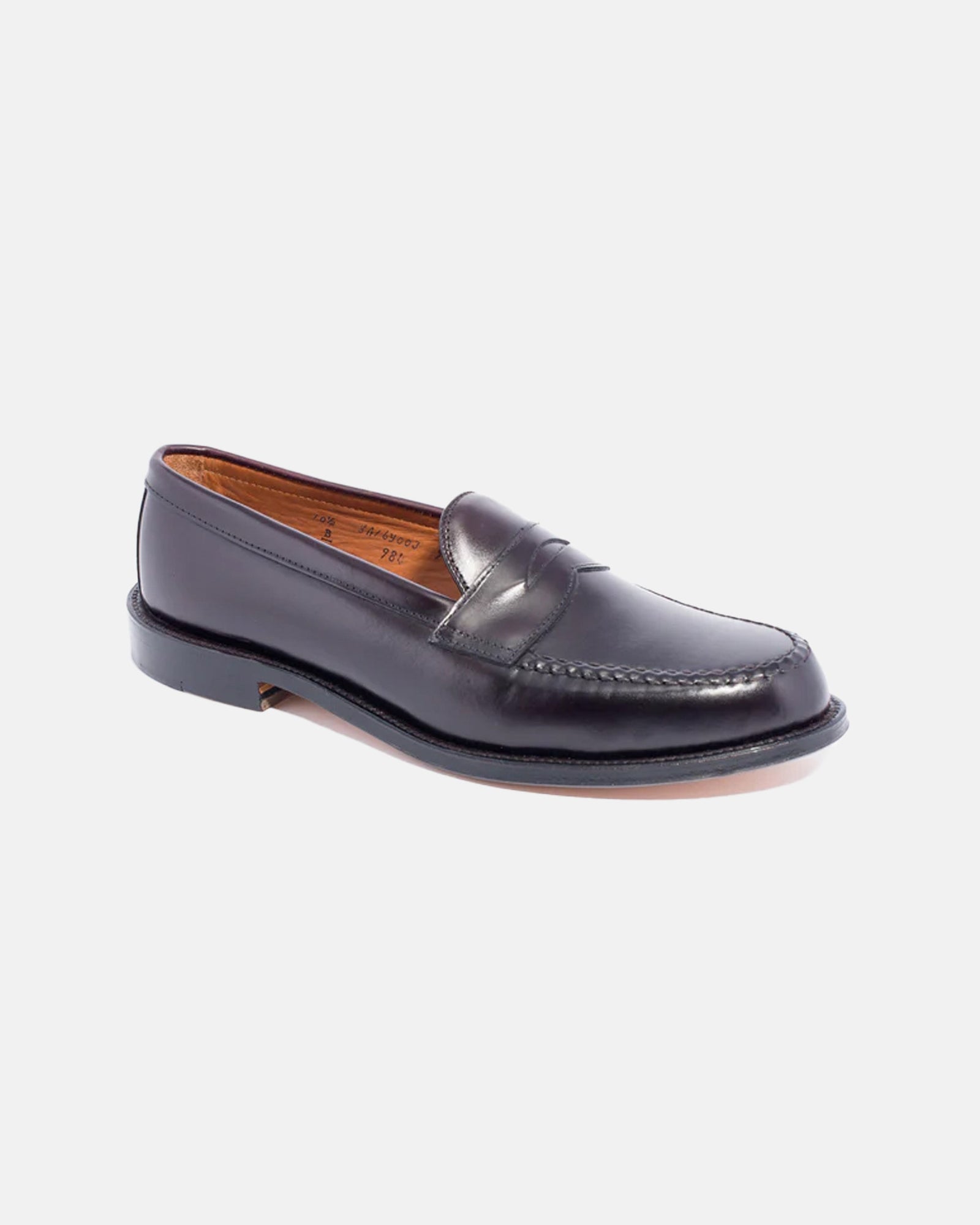 Made In Usa Calfskin Leisure Handsewn Loafer