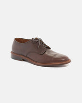 Made-in-USA Brown Chromexcel Unlined Plain Toe Blucher