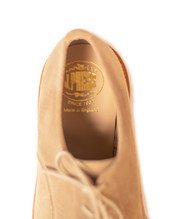 "Dirty" Suede Bucks